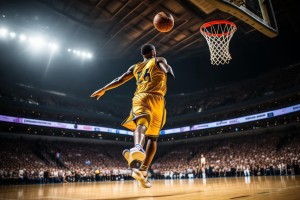 NBA三分风暴传奇：库里——永恒的信仰与篮球运动员精神