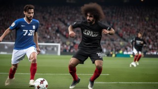 ESPN评2024-25赛季边锋榜：萨拉赫第1 登贝莱仅第5 梅西第8