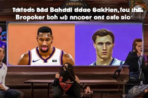 ESPN遭群嘲！布克换状元提议引公愤，太阳：宁送杜兰特也不换，独行侠：状元非他莫属